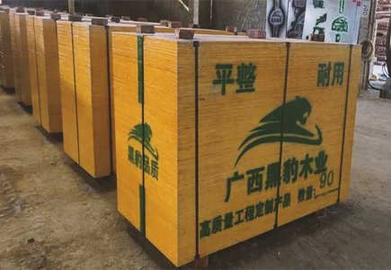 黑豹木业品牌建筑木模板厂家